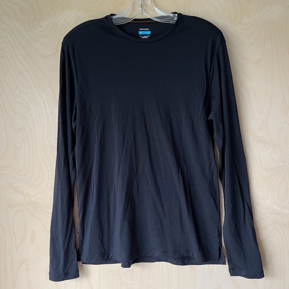 Icebreaker 125 Cool-Lite Sphere III LS (M)